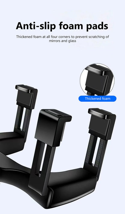 Phone Holder for Rearview Mirror