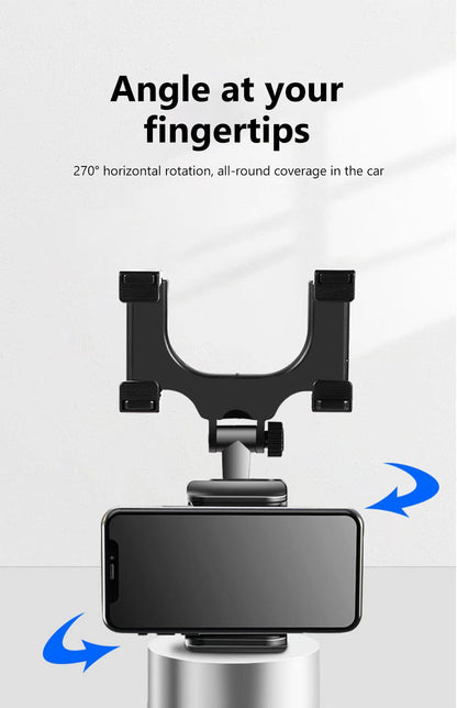 Phone Holder for Rearview Mirror