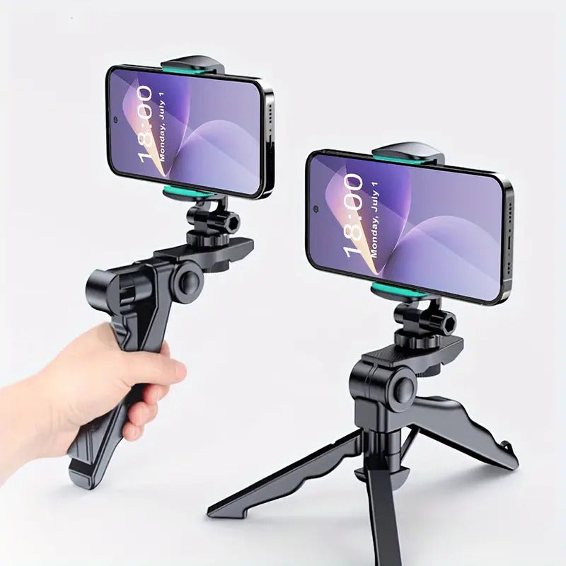 Vlogging & Desktop Mobile Tripod Stand