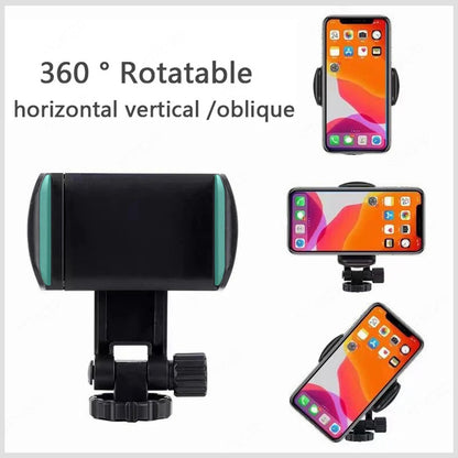 Vlogging & Desktop Mobile Tripod Stand