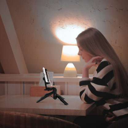 Vlogging & Desktop Mobile Tripod Stand