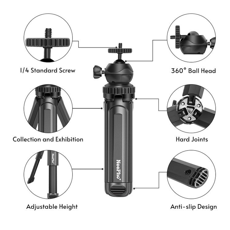 Vlogging Tripod Stand